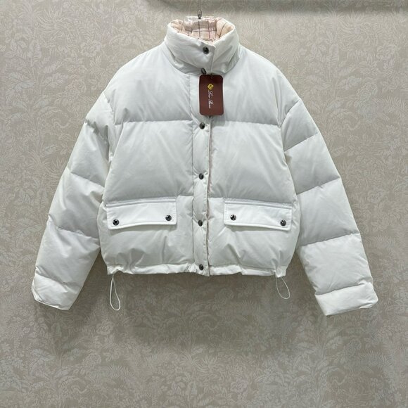 Loro Piana 2025 New Stand Collar Down Jacket - Picture 1 of 8